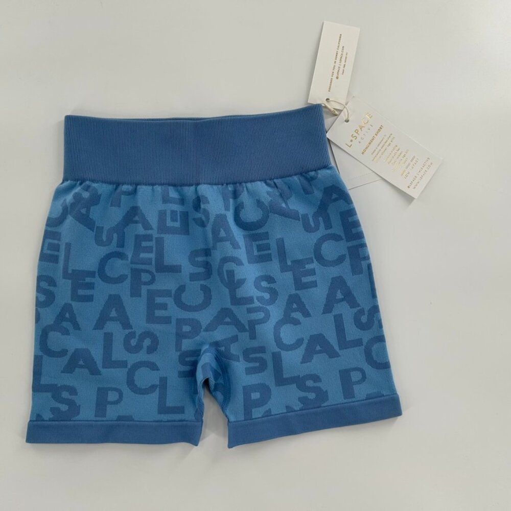 L*Space Active Monument Compressive‎ Seamless Shorts New w/Tags Women's XS